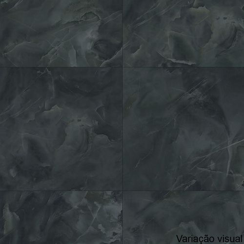 Porcelanato Polido Portinari Onice BK "A" 100x100