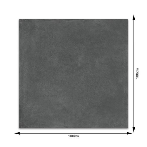 Porcelanato Hard Portinari Munich Bk "A" 100x100