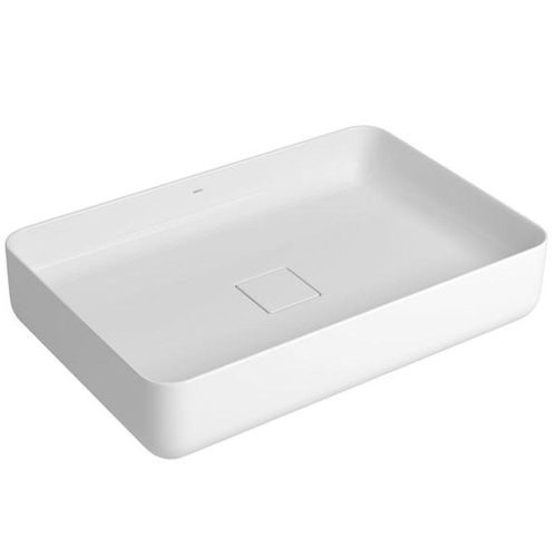 Cuba de Apoio Deca Retangular Branco 60cm