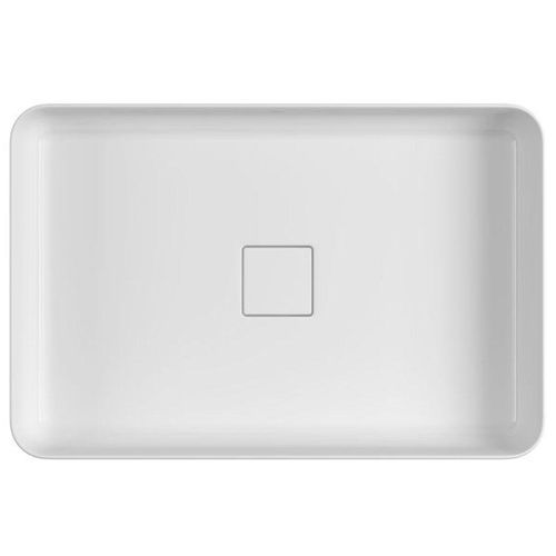 Cuba de Apoio Deca Retangular Branco 60cm