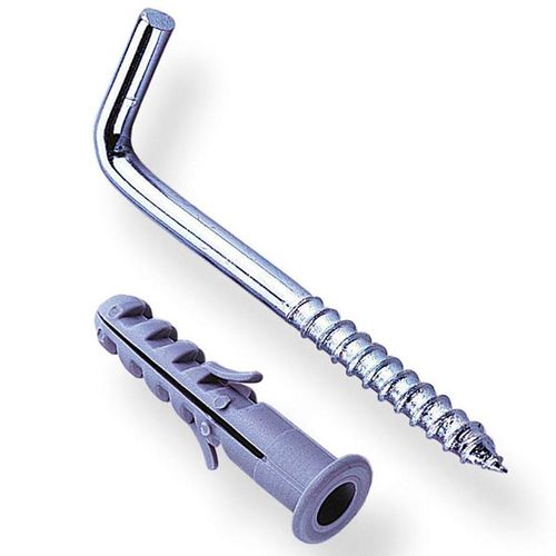 Escápula Bemfixa Zincada 4,4x55 com Bucha 8mm 2 Unidades 17323
