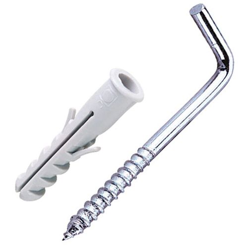 Escápula Bemfixa Zincada 2,9x37 com Bucha 5mm 4 Unidades 17321
