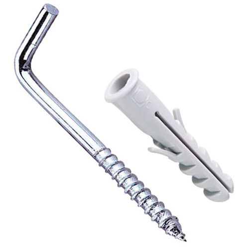 Escápula Bemfixa Zincada 2,9x37 com Bucha 5mm 4 Unidades 17321
