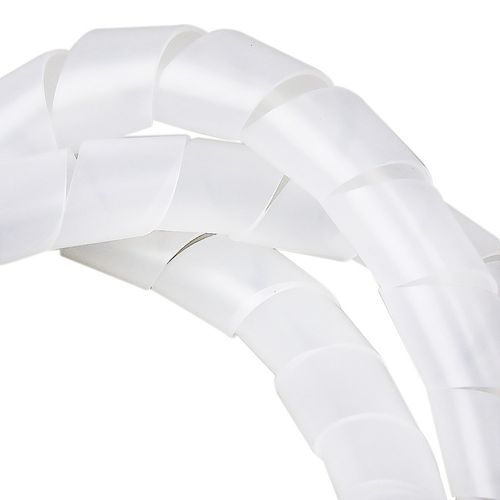 Organizador de Fios e Cabos Bemfixa 20mm Natural 1 Unidade 4392
