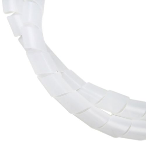 Organizador de Fios e Cabos Bemfixa 12mm Natural 1 Unidade 4391