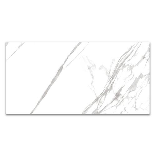 Porcelanato Polido Eliane Marmore Branco "A" 80x160 Retificado