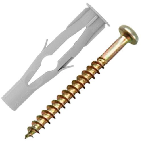Parafuso Cabeça Panela Fenda Phillips com Bucha bxb 6mm 4 Unidades 3431
