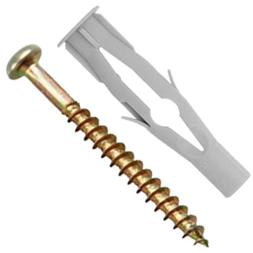 Parafuso Cabeca Panela Fenda Phillips com Bucha bxb 10mm 4 Unidades 3433