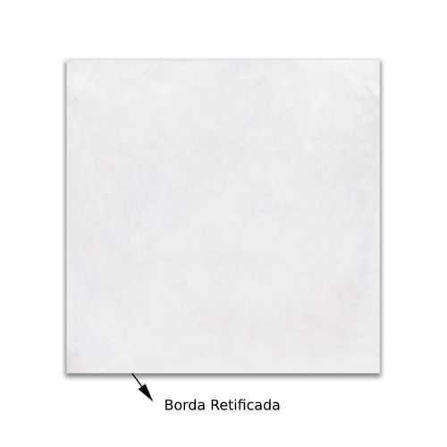 Porcelanato Acetinado Eliane Quartzo Retificado "A" 84x84
