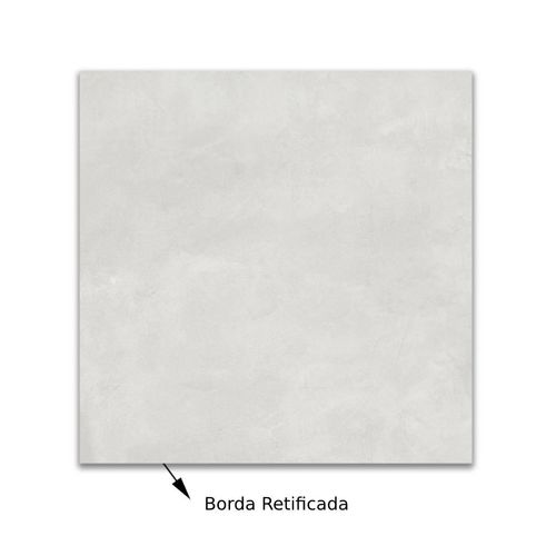 Porcelanato Acetinado Eliane Areia "A" 84x84 Retificado