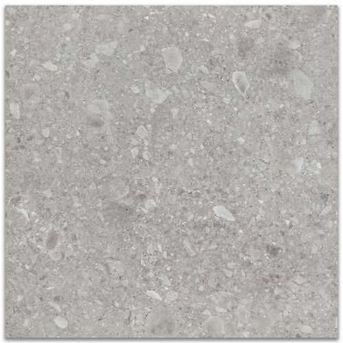 Porcelanato Acetinado Eliane Iseo Grigio "A" 90x90cm