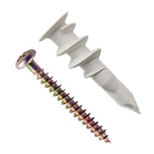 Bucha Rápida Metal Bemfixa 38mm para Drywall 2 Unidades 3410