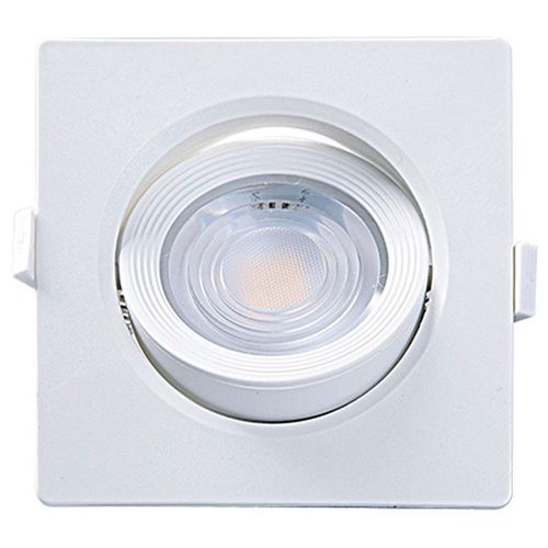 Spot Led Embutir Taschibra Alltop Quadrado Par20 7w 6500K 45°
