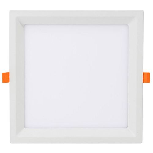 Painel Led Embutir Taschibra Lux Recuado Quadrado 24w Neutra