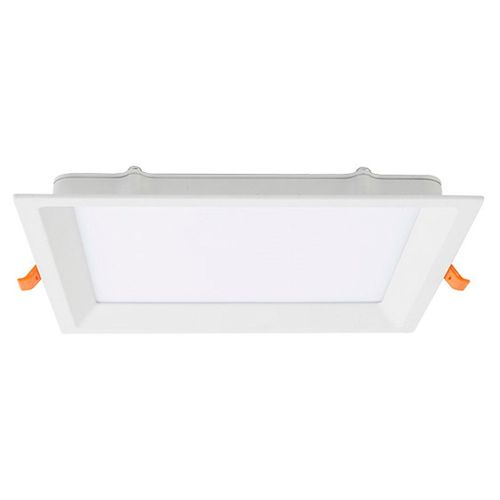 Painel Led Embutir Taschibra Lux Recuado Quadrado 24w Branca