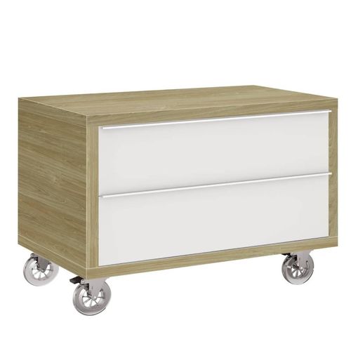 Gaveteiro Bumi Pró com Rodizio Wood 60cm