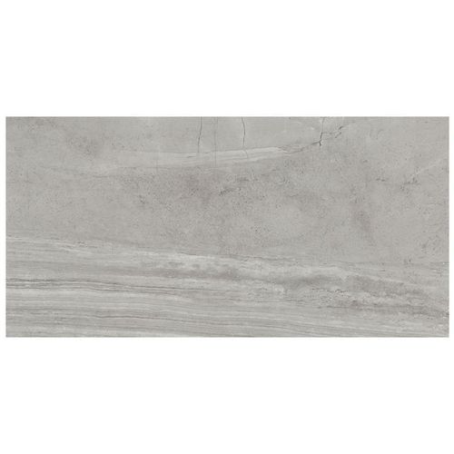 Porcelanato Acetinado Eliane Arenaria Cinza "A" 60x120cm Retificado