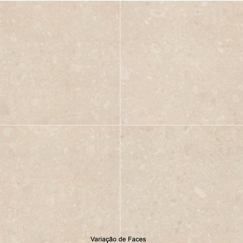 Porcelanato Externo Eliane Iseo Marfim "A" 90x90cm Retificado