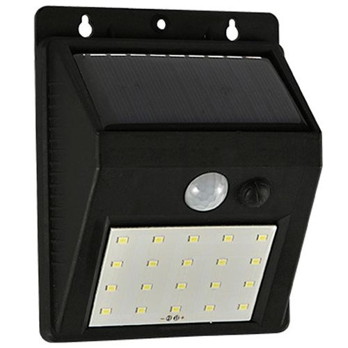 Arandela de Led Taschibra Solar Sunshine Luz Branca AS1 2W