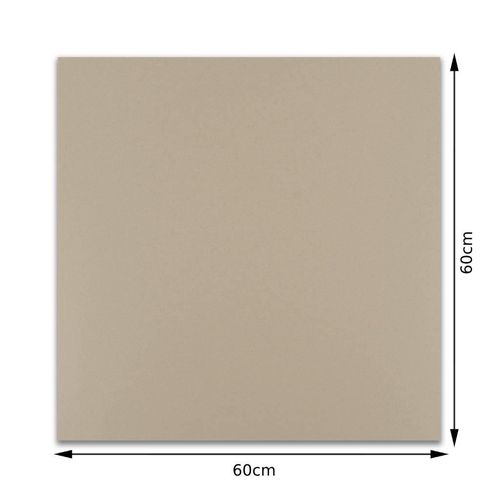 Porcelanato Polido Eliane Minimun Beige "A" 60x60 Retificado