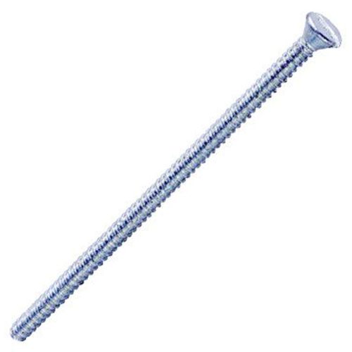 Parafuso para Caixa de Luz Cabeça Chata Fenda Simples 9/64x2 10 Unidades 2231