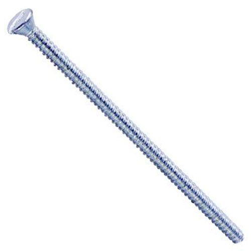 Parafuso para Caixa de Luz Cabeça Chata Fenda Simples 9/64x2 10 Unidades 2231