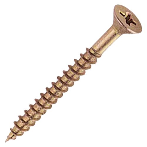 Parafuso Aglomerado Cabeça Chata Fenda Phillips 3,5x25mm 20 Unidades 2307