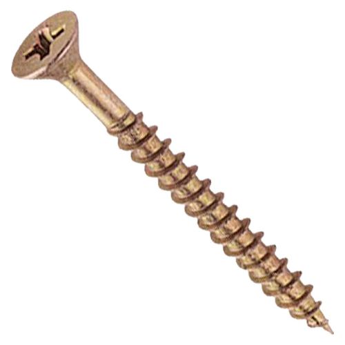 Parafuso Aglomerado Cabeça Chata Fenda Phillips 3,5x25mm 20 Unidades 2307
