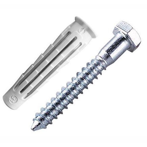 Parafuso Cabeça Sextavada Bemfixa com Bucha Universal 8mm