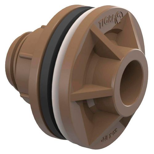 Adaptador para Caixa D' água Tigre com Flange 20X1/2"