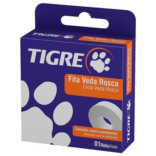 Veda Rosca Tigre 18mmX50m