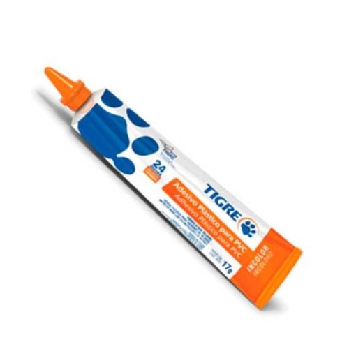 Adesivo Pvc Tigre Incolor 17g