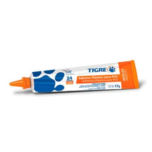 Adesivo Pvc Tigre Incolor 17g
