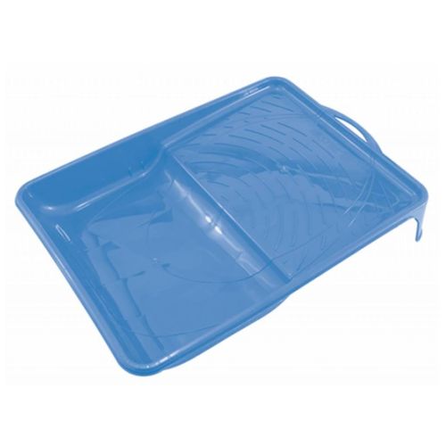 Bandeja Plástica Tigre Azul para Pintura 23cm