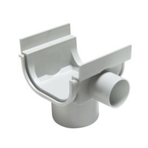 Bocal para Calha de Piso Tigre Reforçado Saída Inferior e 2 Laterais 130X75X40mm