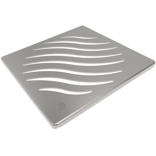 Grelha Inox Quadrada Tigre 150mm