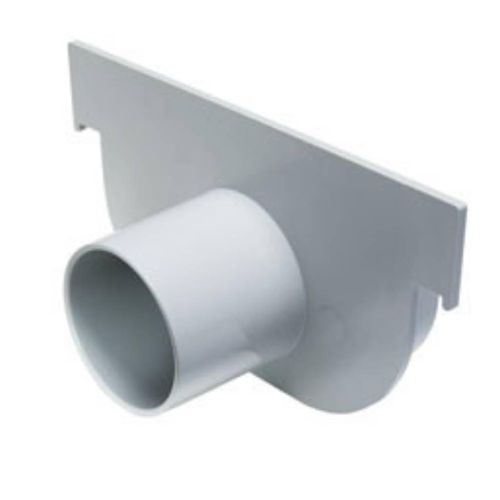 Cabeceira para Calha de Piso Tigre com Saída Opcional 130x75x40mm