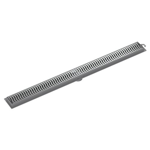 Ralo Linear Tigre com Grelha Cromada 70cm