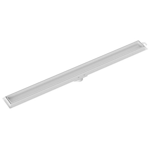 Ralo Linear Invisível Tigre Branco 70cm