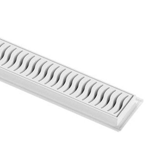 Ralo Linear Tigre com Grelha Branca 70cm