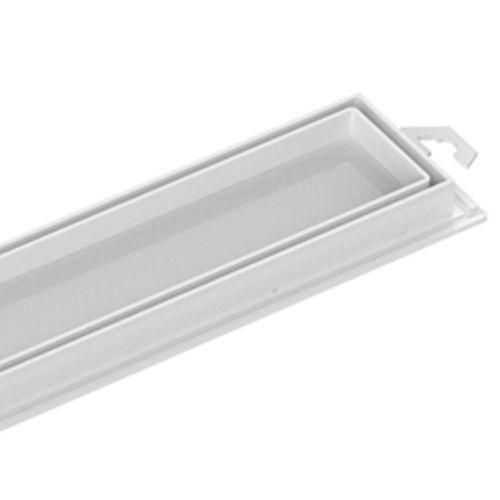 Ralo Linear Invisível Tigre Branco 70cm