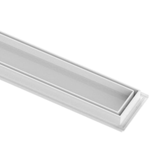 Ralo Linear Invisível Tigre Branco 90cm