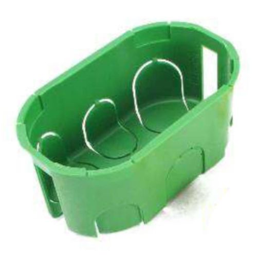 Caixa para Embutir de Plástico Tigre Dryfix Verde para Drywall 2x4