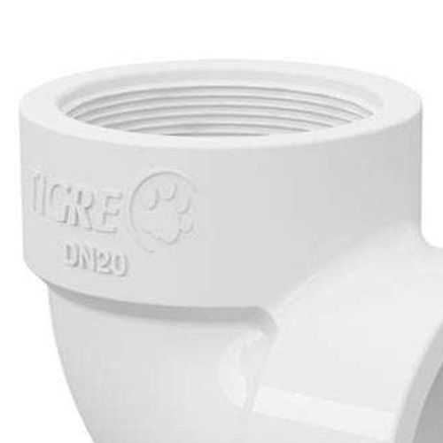 Joelho 90° Tigre com Rosca 3/4"
