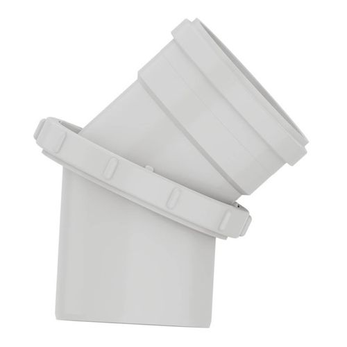 Curvar 45° de Esgoto Tigre 100mm