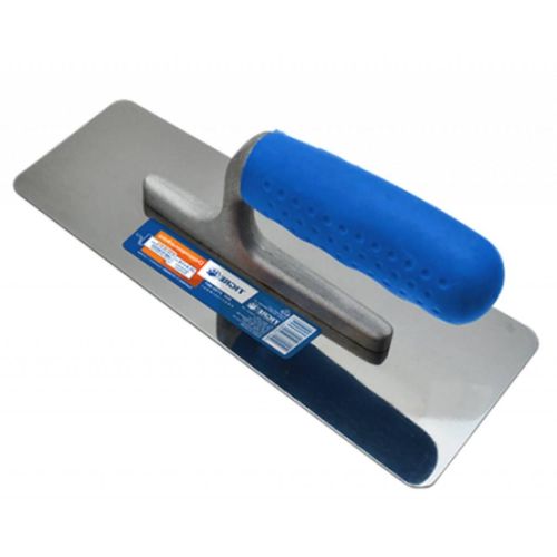 Desempenadeira Aço Inox Tigre para Efeito Marmorizado 24x10x8,3cm