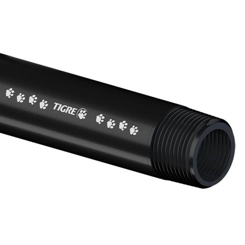 Eletroduto Roscável Tigre de 1.1/4" com 3 Metros