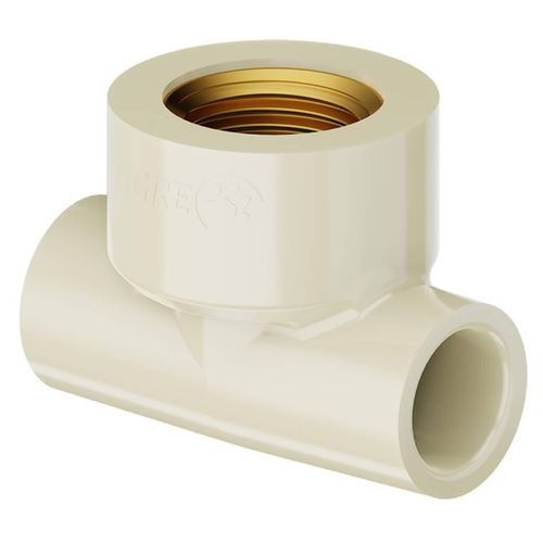 Tê de Transição Tigre Aquatherm 1/2"