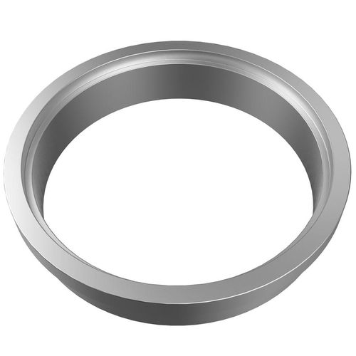 Porta Grelha Tigre Redonda Prata 150mm