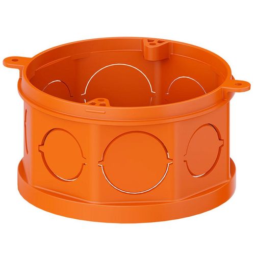 Prolongador para Caixa Embutir Tigre Laranja Octogonal 4x4